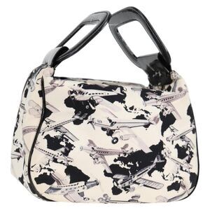 Pre Loved chanel Women White Handbags